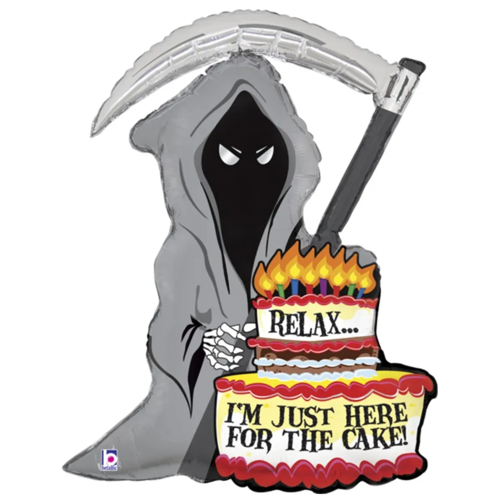 Balon Folie Figurina Grim Reaper 89 cm Grabo