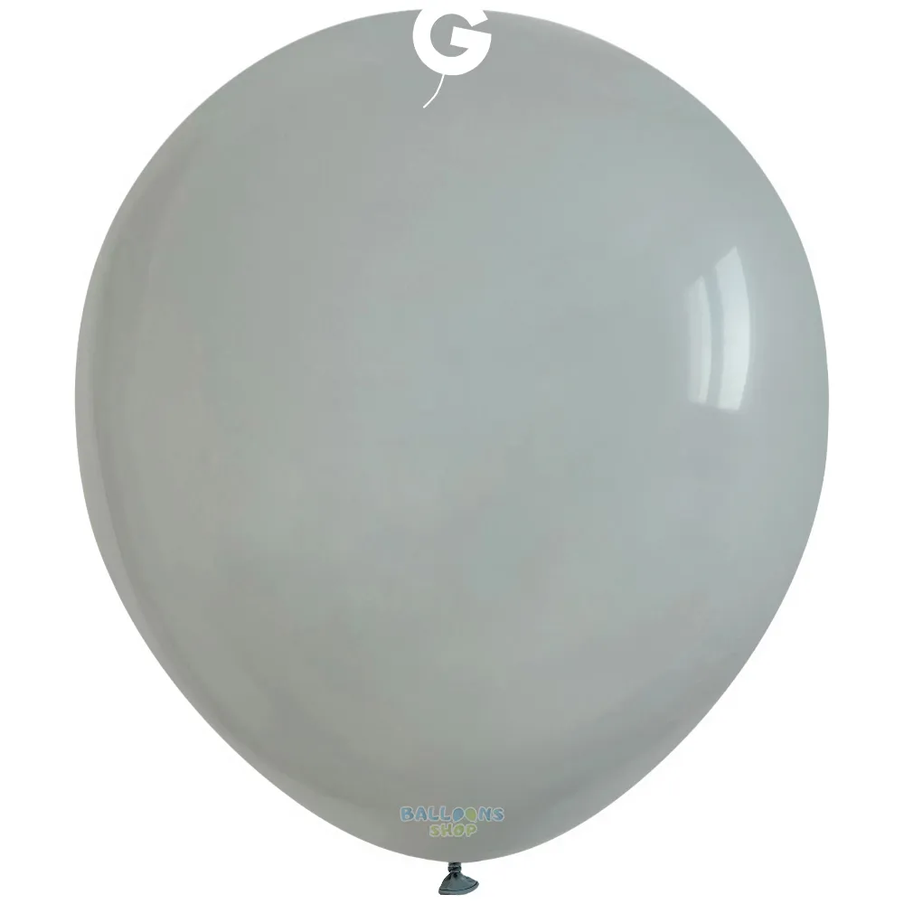 Baloane Latex 30cm Gri Standard G110.70