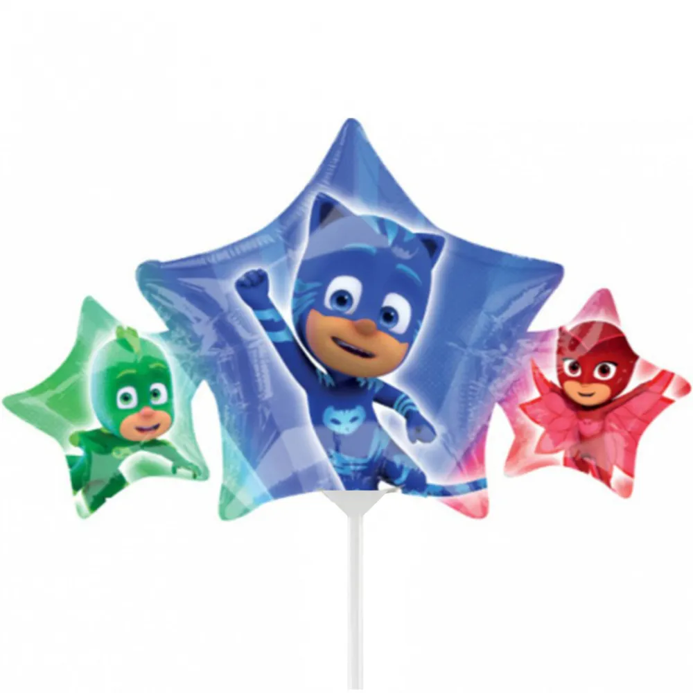 Balon Folie Mini Figurina Eroii in Pijamale (Aer) 43x22cm 3467502
