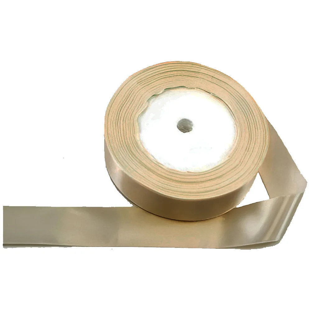 Panglica Satin 2.5x220cm Champagne