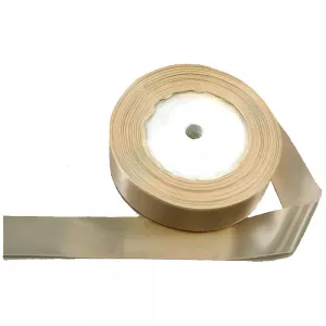 Panglica Satin 2.5x220cm Champagne