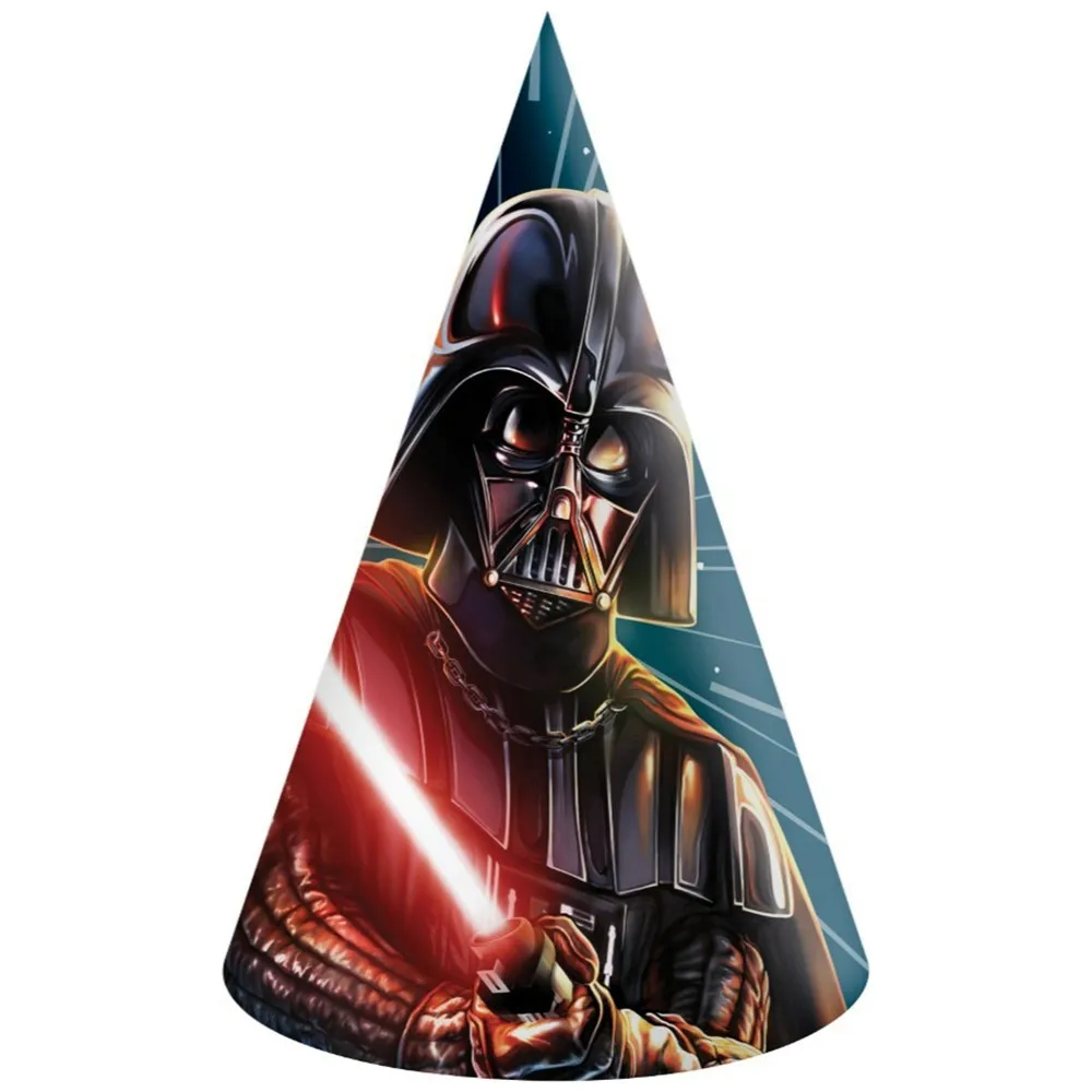 Set 6 Coifuri petrecere Star Wars Galaxy