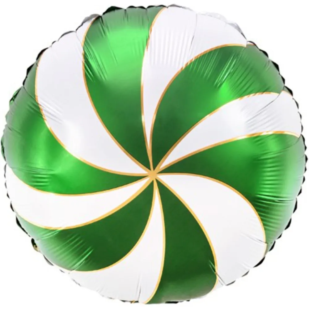 Balon Folie Acadea Verde 35cm