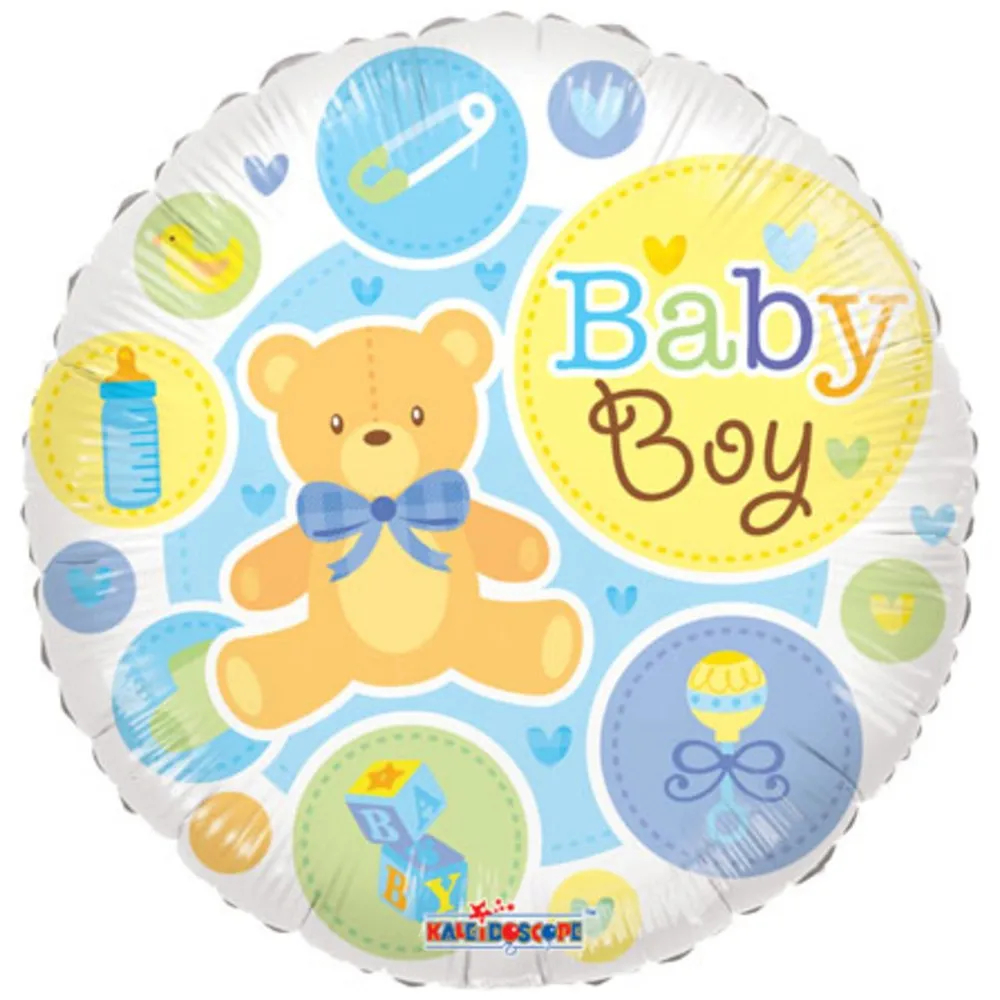 Balon folie Baby Boy Ursulet 19532