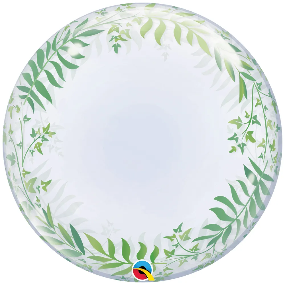 Deco Bubble Frunze Verzi 24inch - 60cm 85832 Qualatex