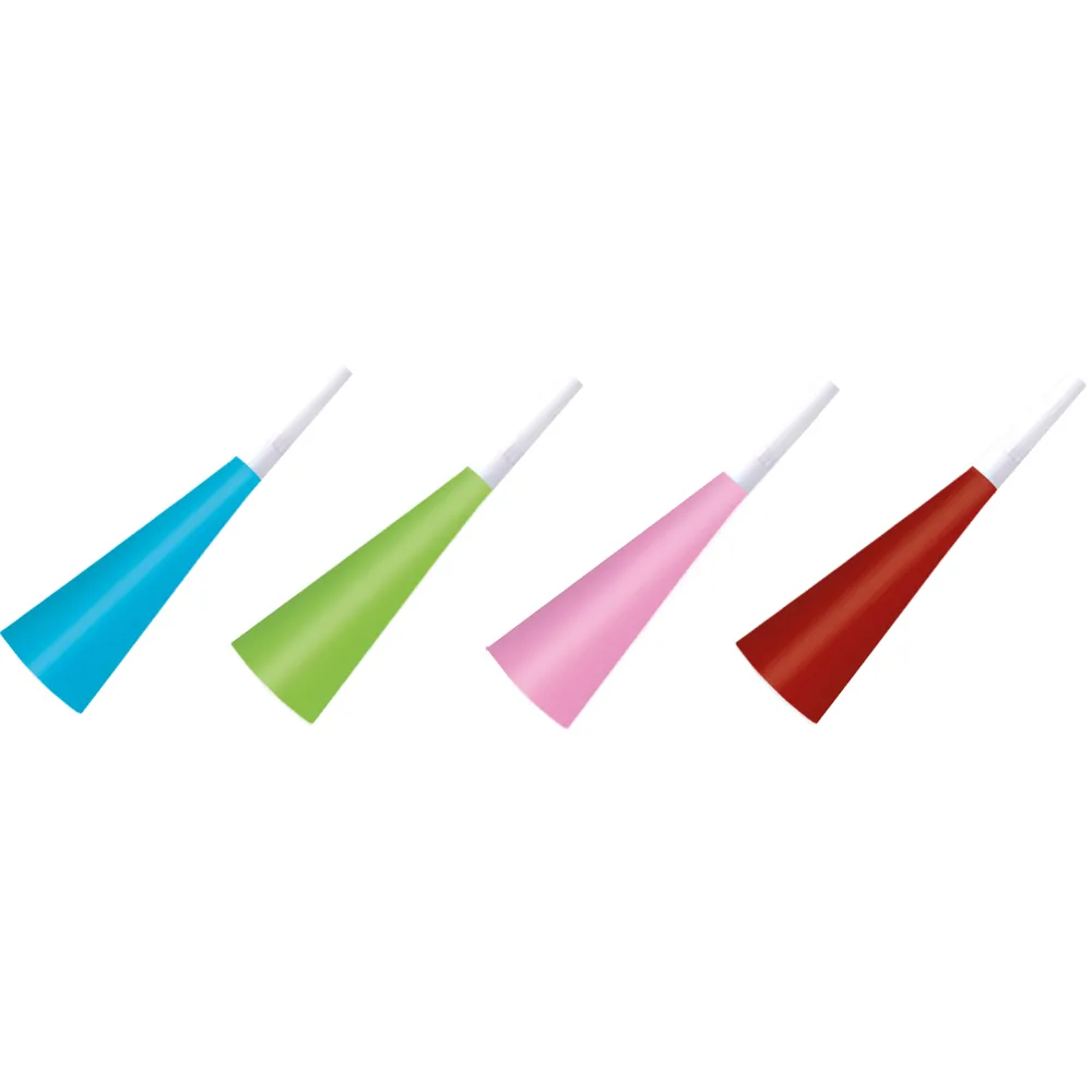 Set 4 Fluiere Petrecere multicolor