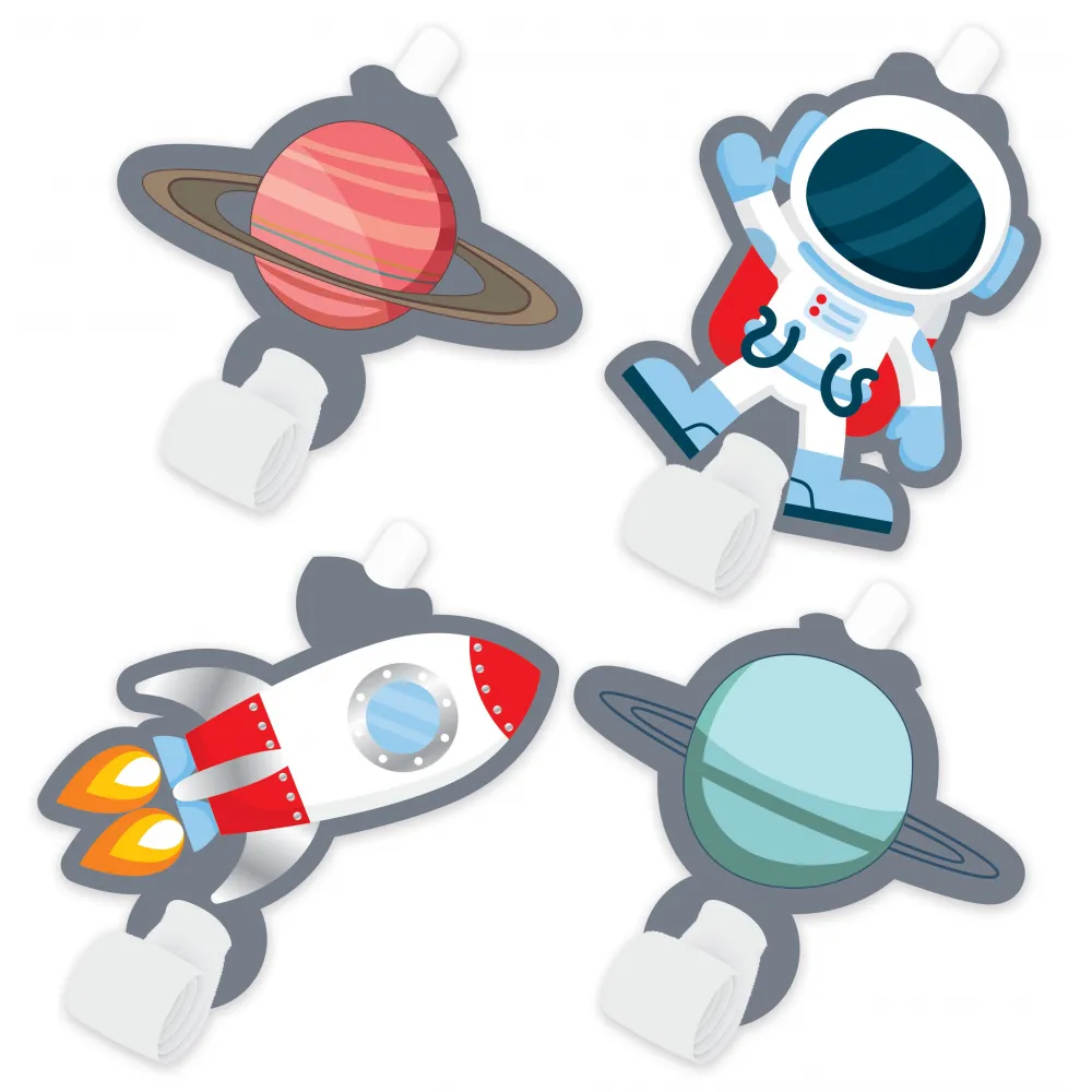 Set 6 Fluiere Petrecere Galaxie KG9998