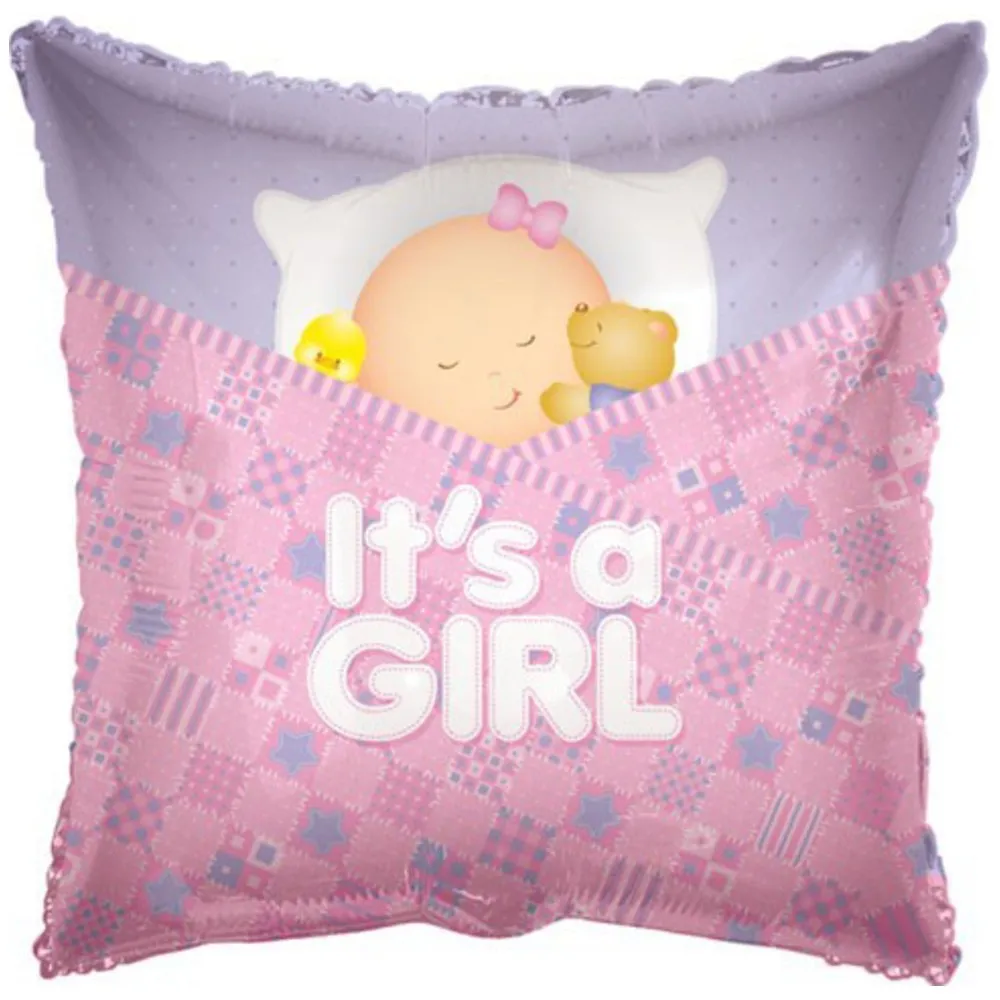 Balon folie Baby Girl Somnoros 17735