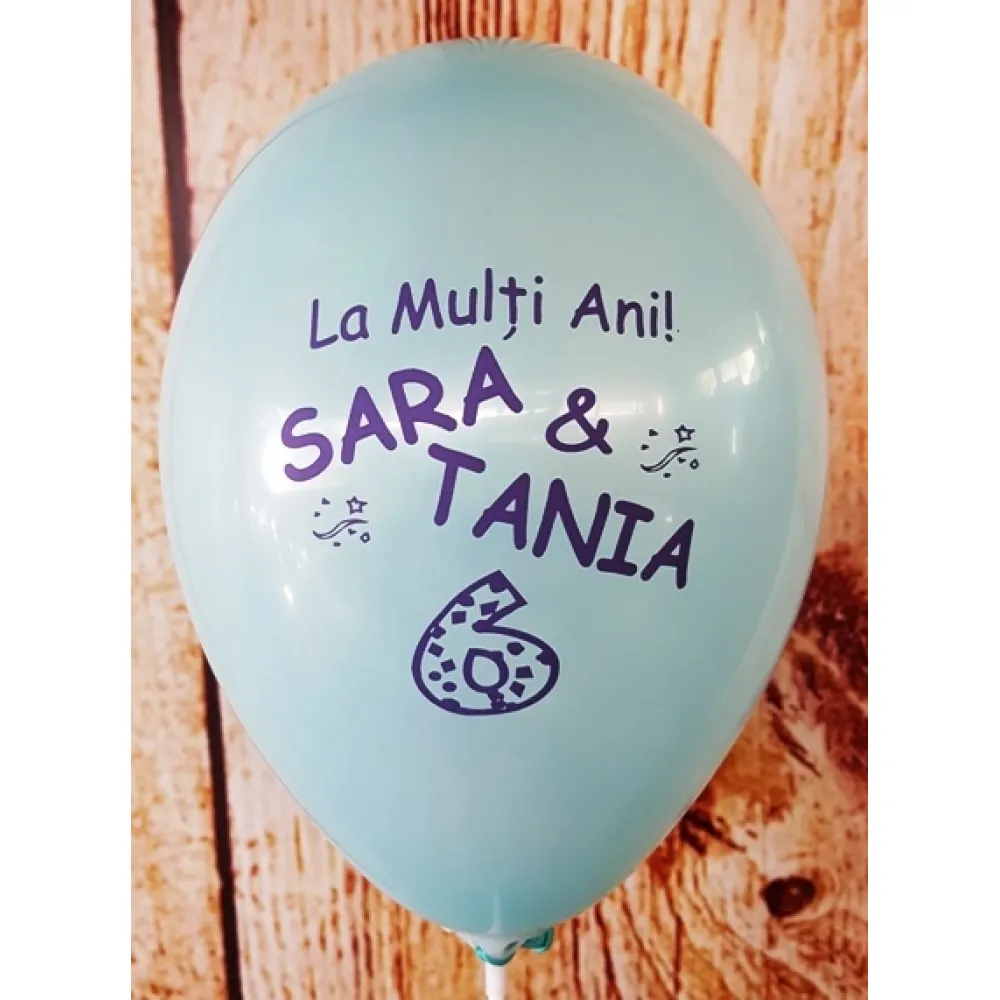 Baloane personalizate Aniversare-AM2