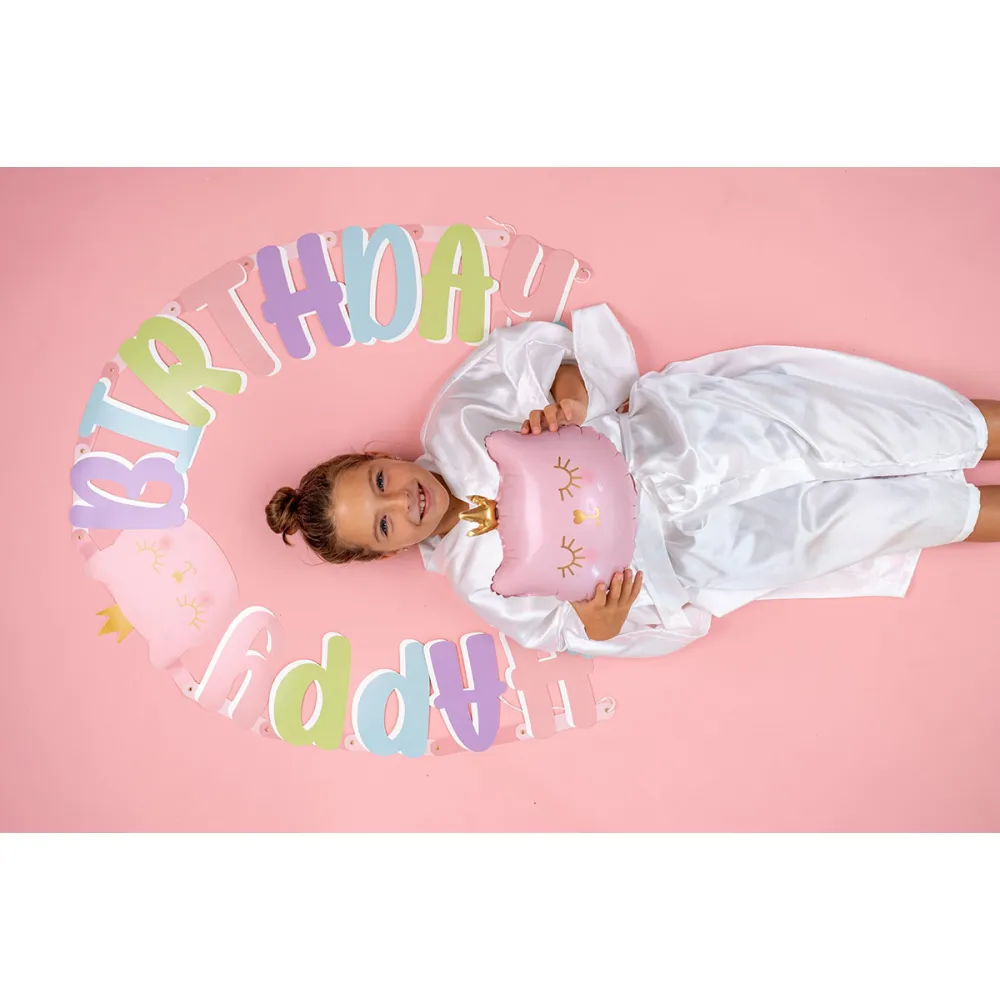 Banner Happy Birthday Pisicute 200cm Grabo