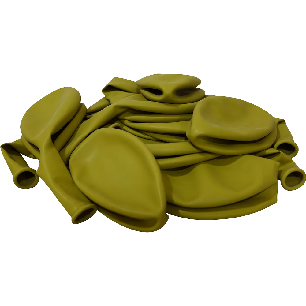 Balon Latex Jumbo 60cm Standard Olive -43
