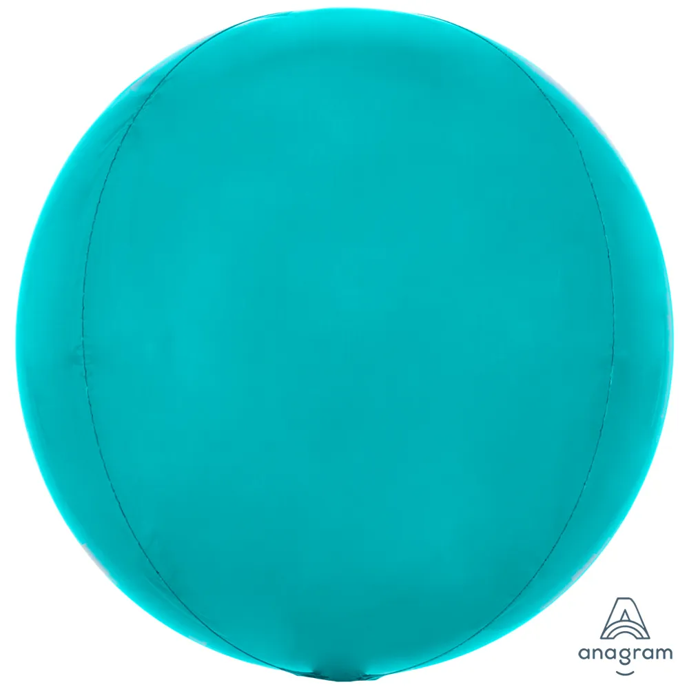Orbz Balon Folie Aqua 38x40cm ANAGRAM 4187101
