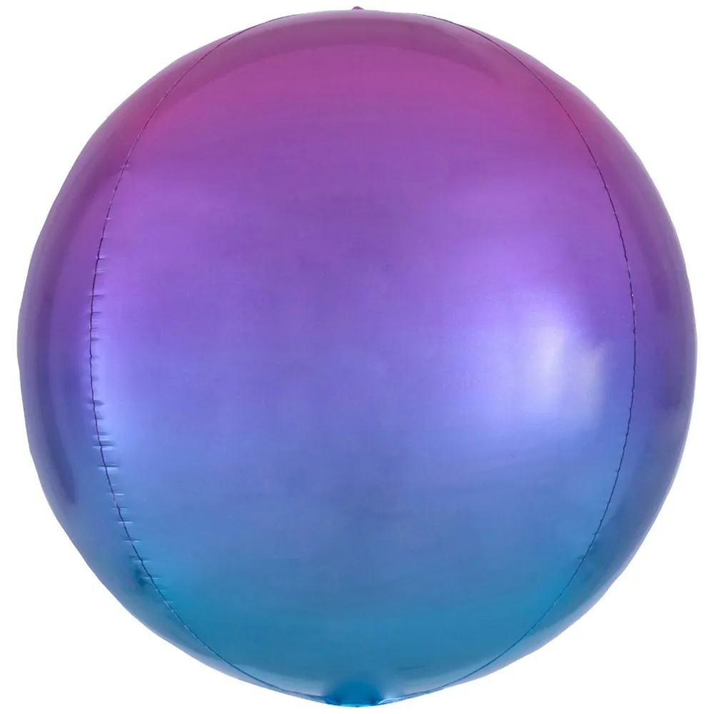 Orbz Ombre Rosu Albastru 38x40cm AMS 39845 99