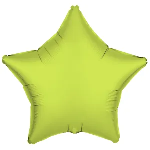 Balon Folie Stea Galben Neon 43cm R-10047-PKG
