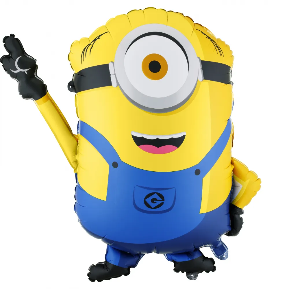 Balon folie Figurina Minions Mel 72x64cm