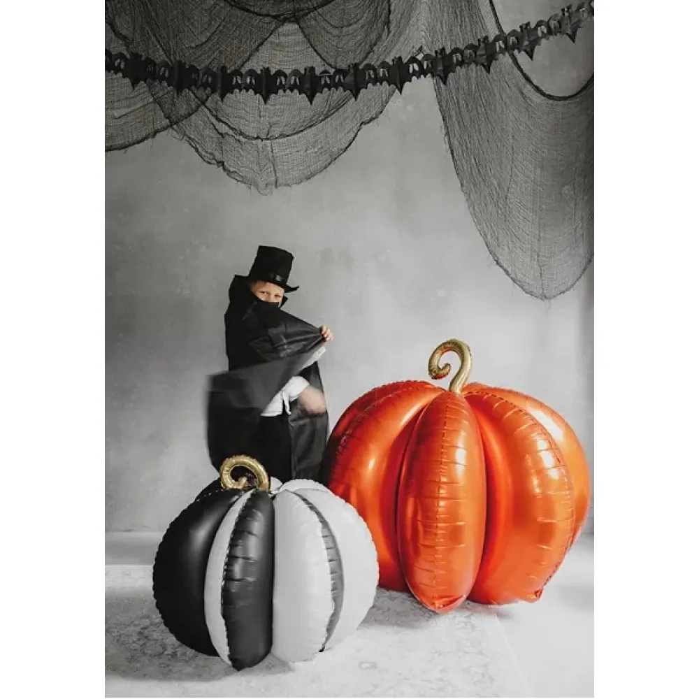 Balon Folie 3D Dovleac (AER) 58x58cm Mixt