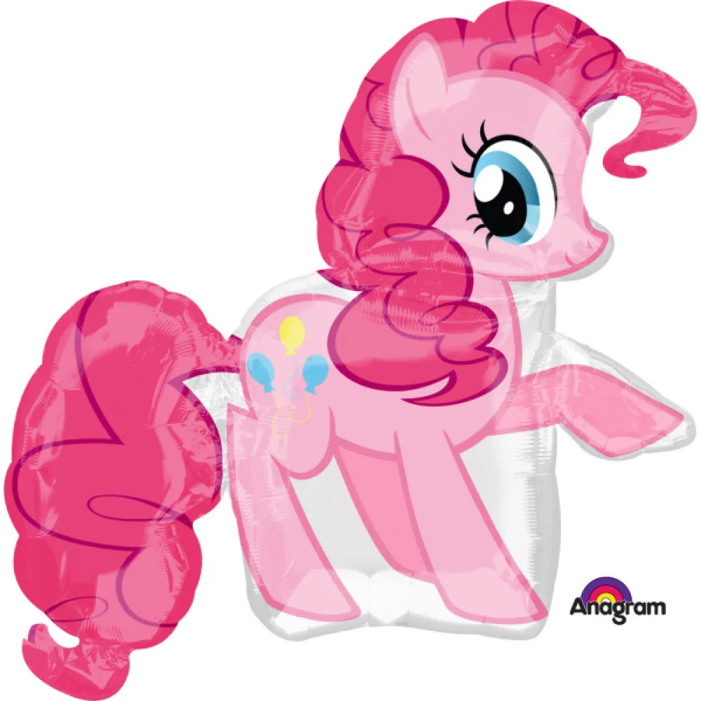 Balon Folie Figurina My Little Pony Pinkie Pie 76x83cm 3484301