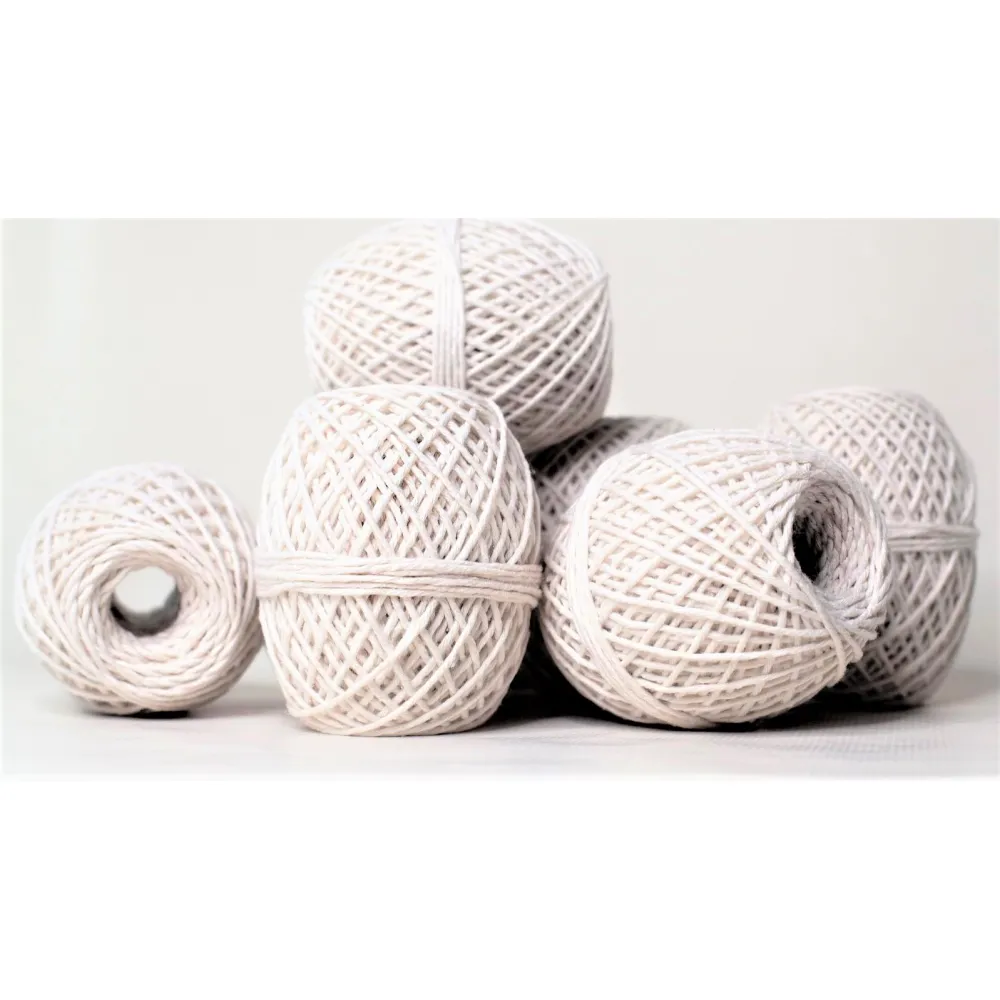 Sfoara Bumbac Alb, ghem 70g, 70m