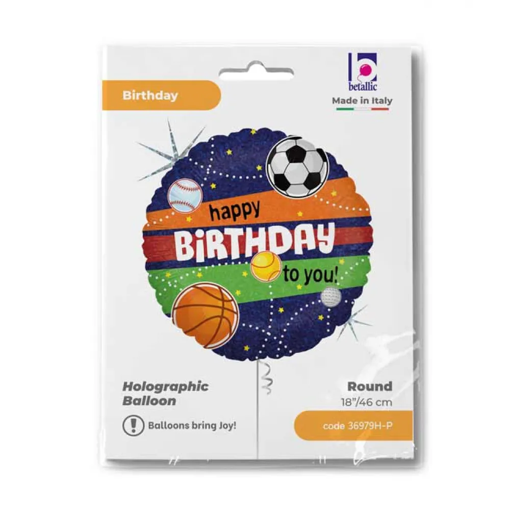 Balon Folie Rotund HB Sports 46 cm Grabo