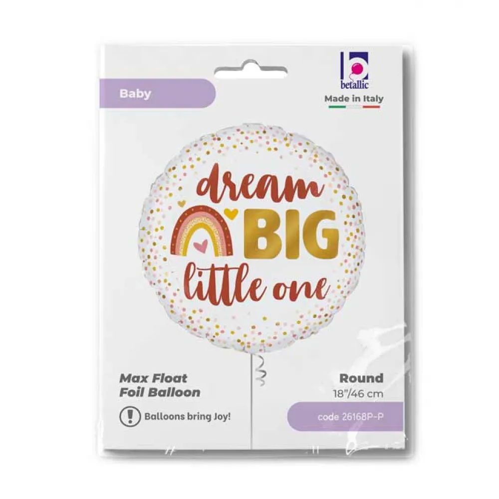 Balon Folie Boho Dream Big Little One 46 cm Grabo
