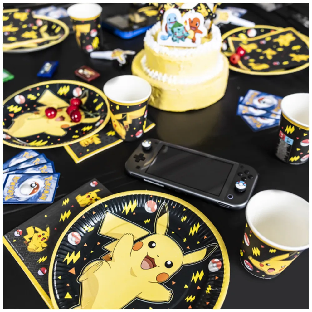 Set 16 Servetele Pokemon 33x33cm 9917107
