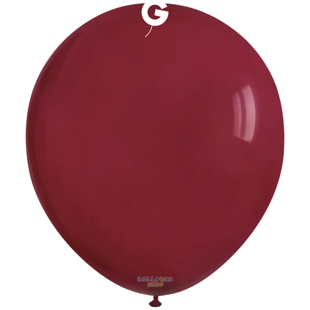 Baloane Latex 30cm Visiniu Standard G110.47
