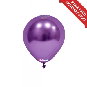 Baloane latex 13cm Chrome Mov -10K