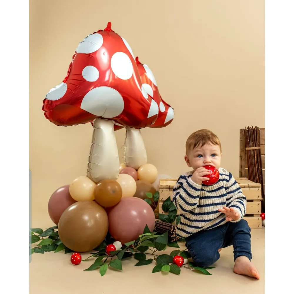 Balon Folie Figurina Ciuperca 66 cm GRABO