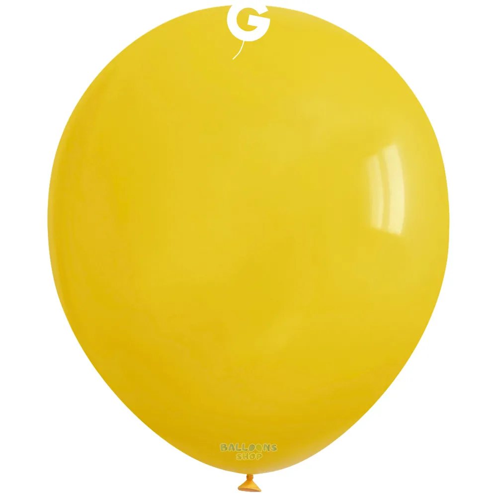 Baloane Latex 33cm Galben Inchis Standard G120.03