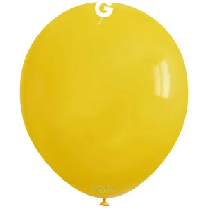 Baloane Latex 33cm Galben Inchis Standard G120.03