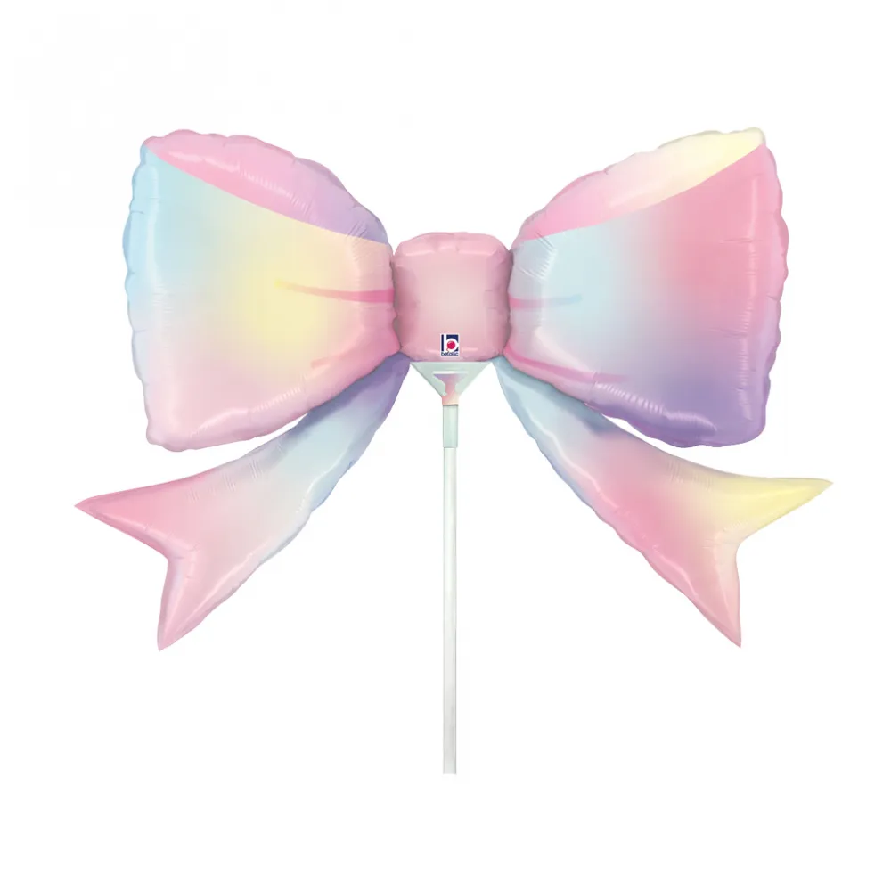 Balon Folie Mini figurina Fundita Multicolor Pastel 32x23cm