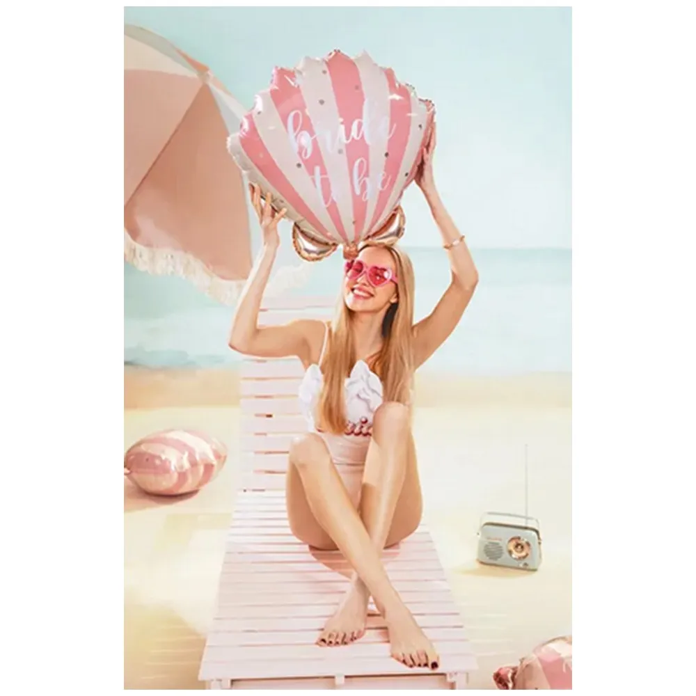 Balon Folie Figurina Scoica Bride To Be 52x50cm