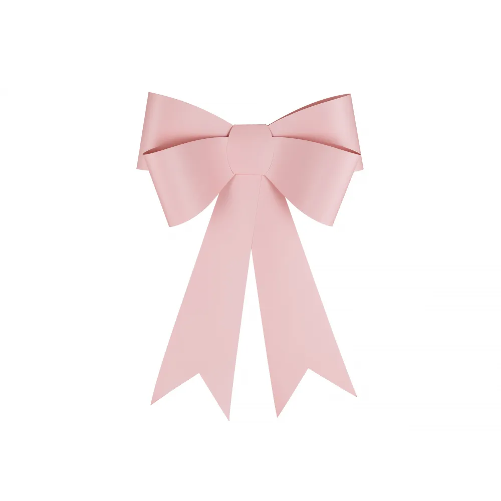 Decoratiune DIY Fundita Roz Deschis 55x71cm
