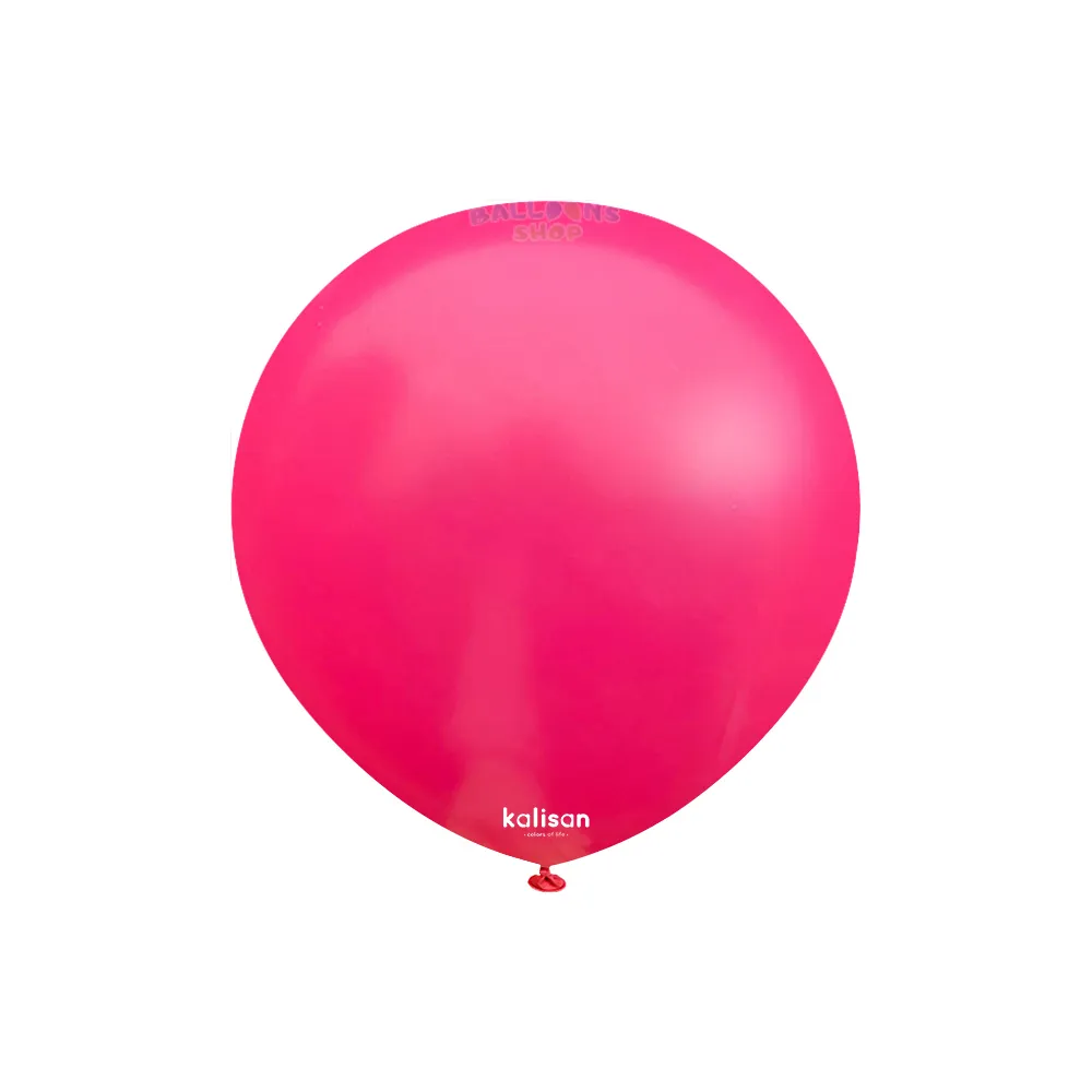 Baloane latex 13cm Fucsia Standard 2321