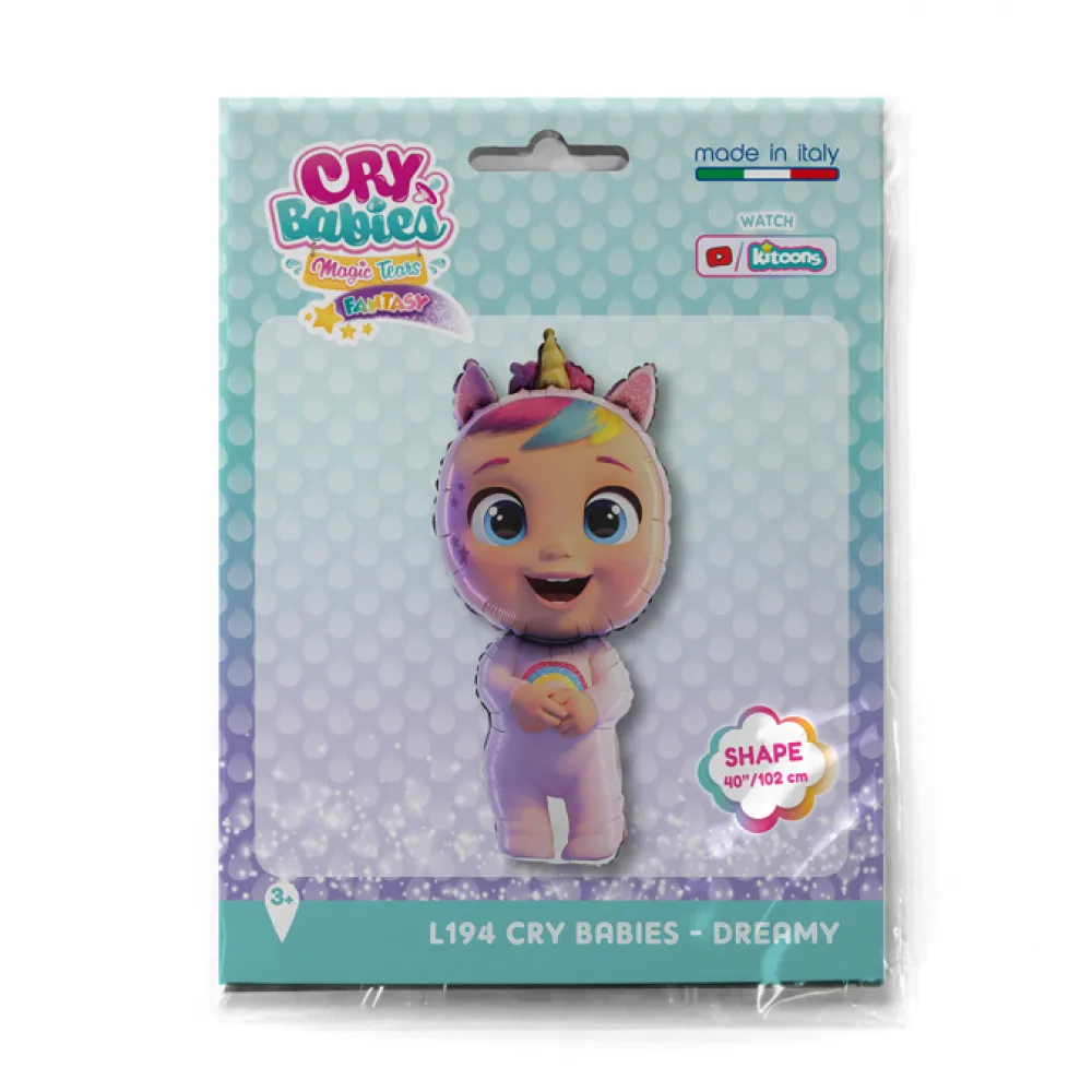 Balon Folie Figurina Cry Babies Dreamy 102 cm Grabo