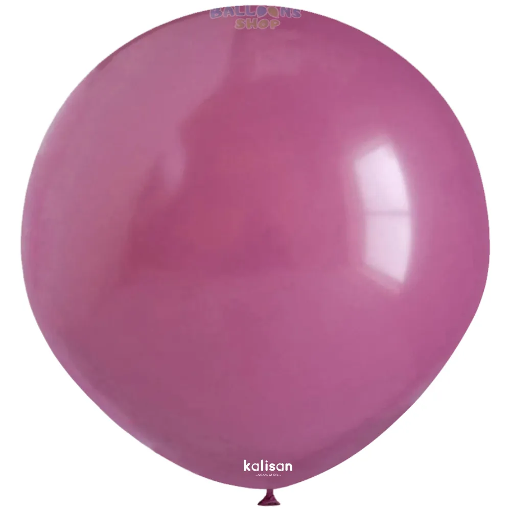 Balon Jumbo Latex 45cm Wild Berry Retro 8012