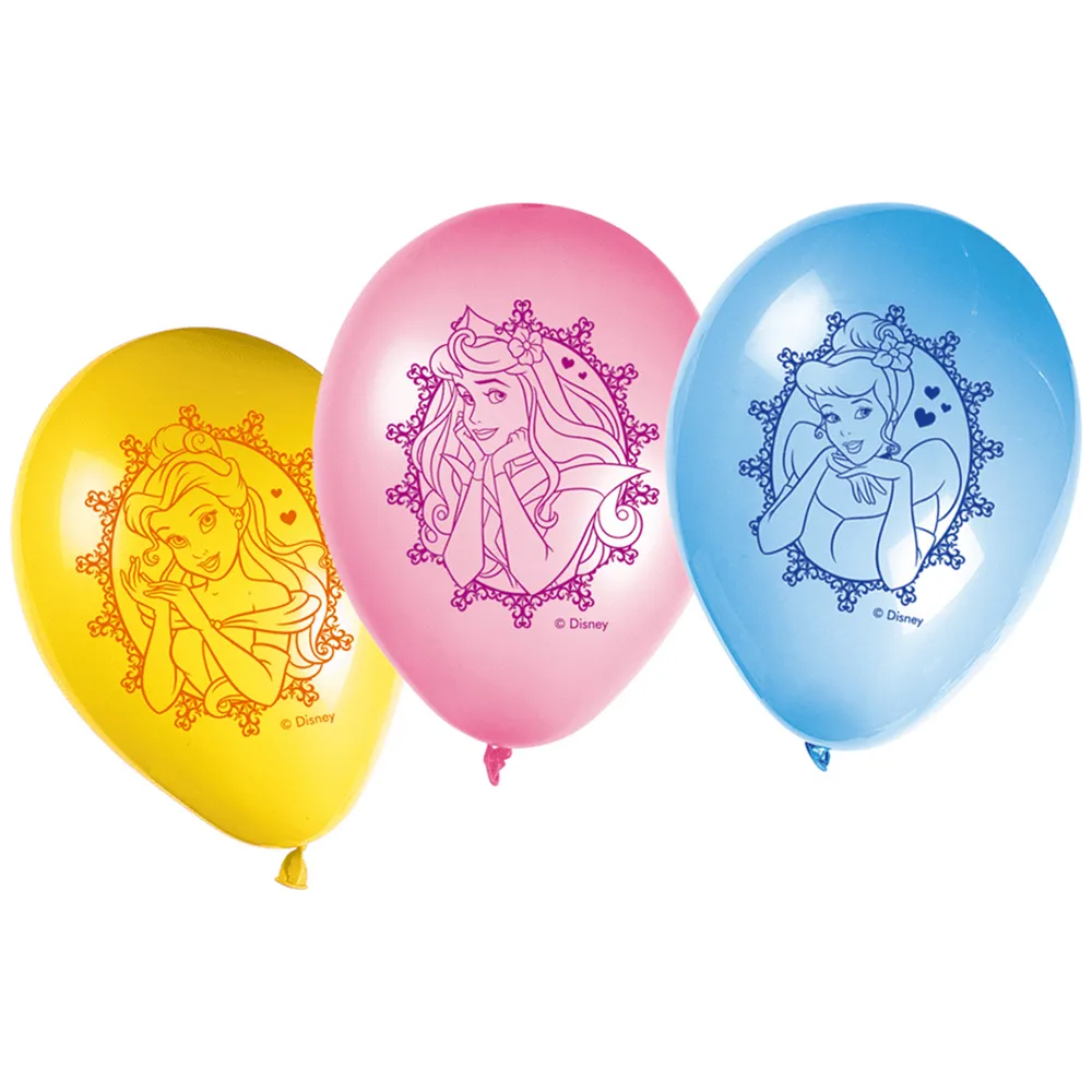 Set 8 Baloane Latex 28cm Printese Disney
