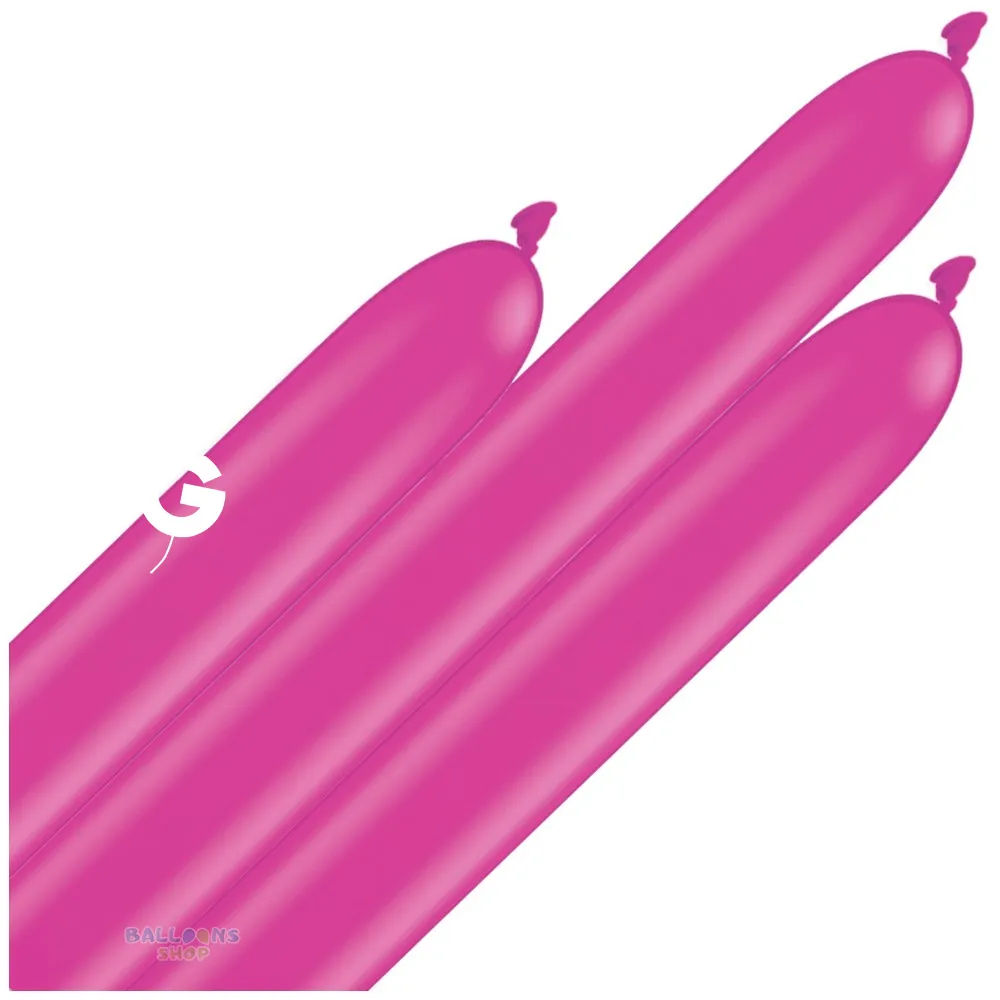 Baloane modelaj standard 152 x 5 cm Fucsia Q260.07