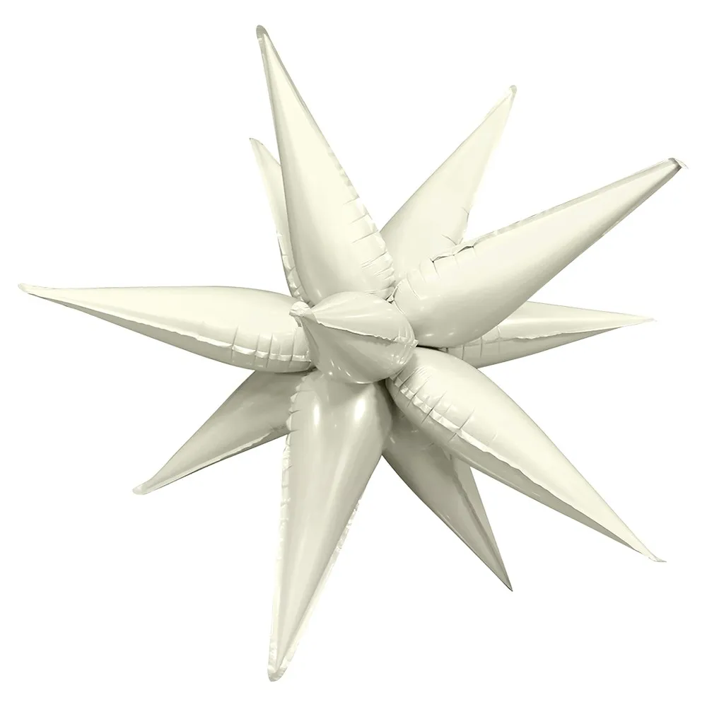 Balon Folie Stea Magica Crem 66cm