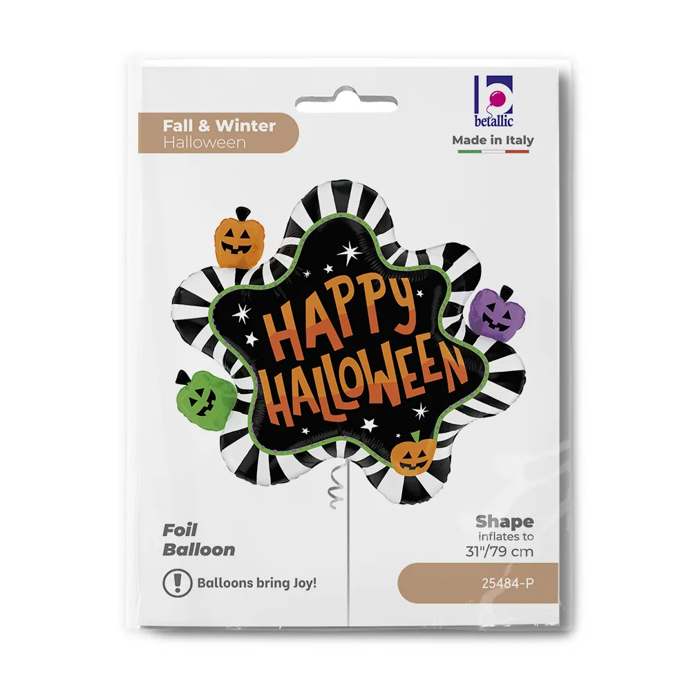 Balon Folie Figurina Happy Halloween Dungi 79cm