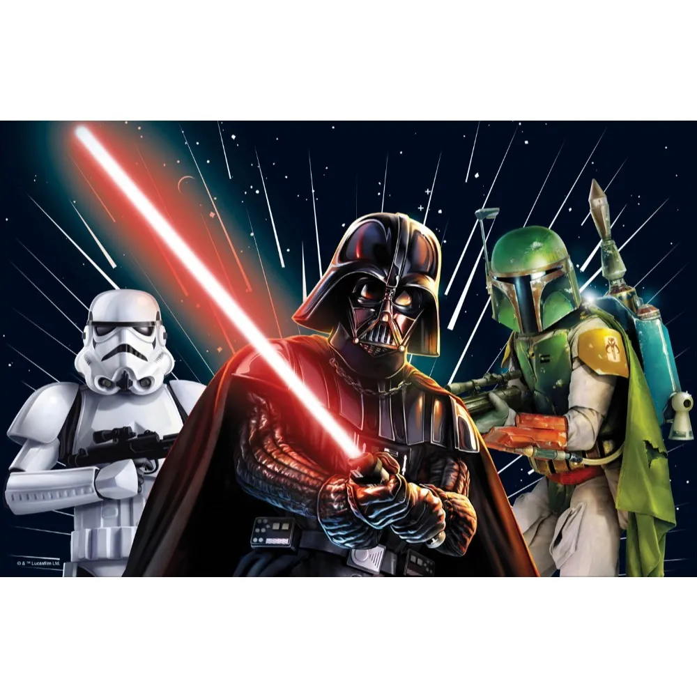 Fata de masa petrecere 120x180cm Star Wars Galaxy