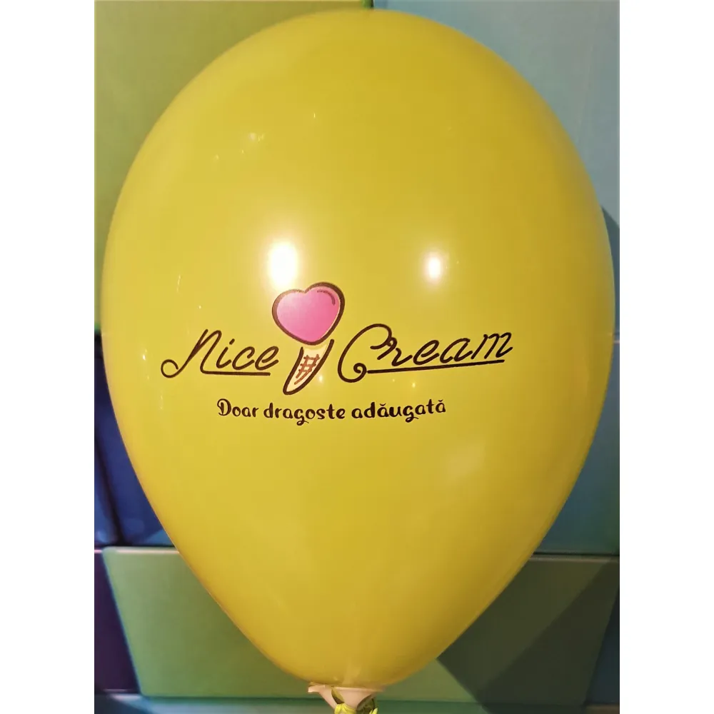 Grafica 3 culori Personalizare Baloane Latex 30-33cm