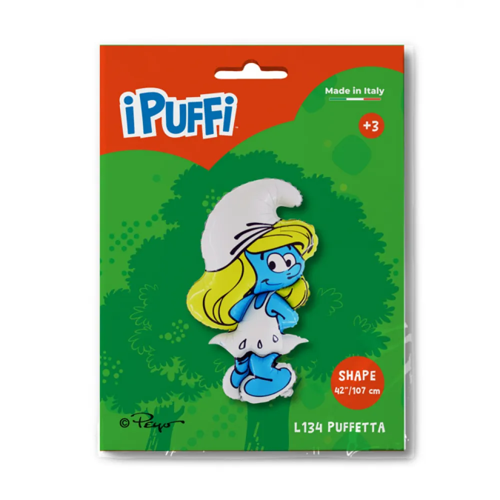 Balon Folie Figurina Strumfita 107cm GRABO