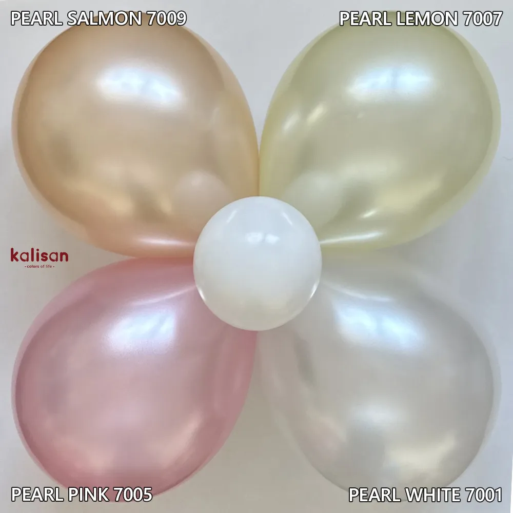 Baloane Latex 13cm Salmon Pearl 7009