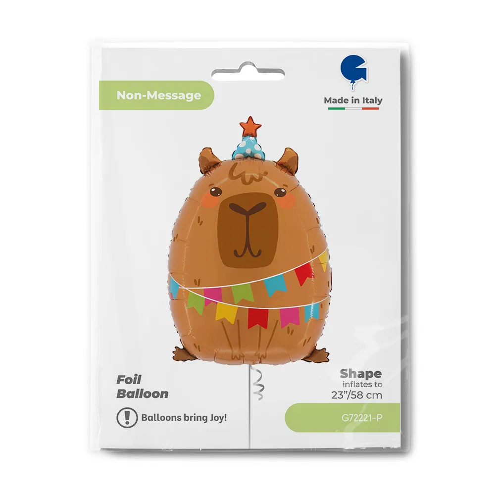 Balon Folie Figurina Capybara 58cm