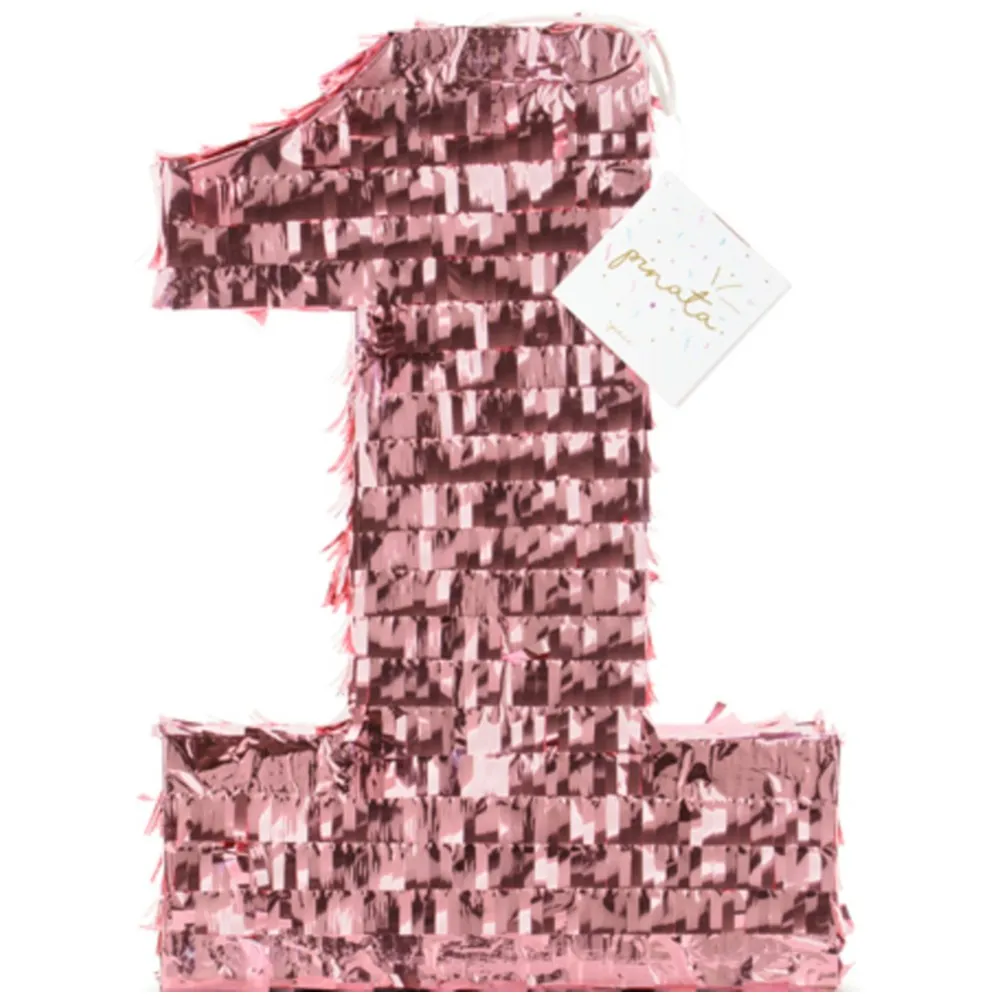 Pinata Cifra 1 Rose Gold 28.5x40.5x8cm
