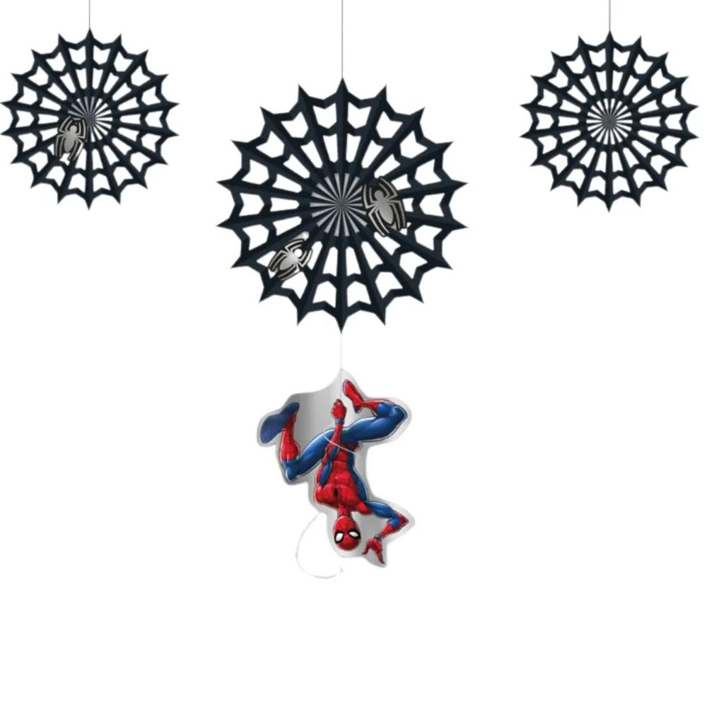 Set 3 Accesorii decorative Spiderman World of Web