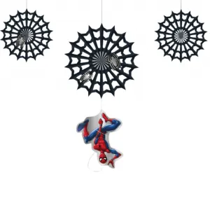 Set 3 Accesorii decorative Spiderman World of Web