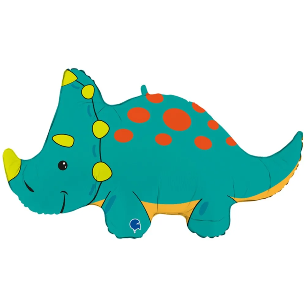 Balon Folie Figurina Triceratops 76cm Grabo