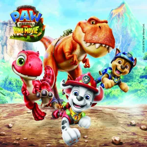 Set 20 Servetele Hartie 33x33cm Patrula Catelusilor 3 Dino Movie